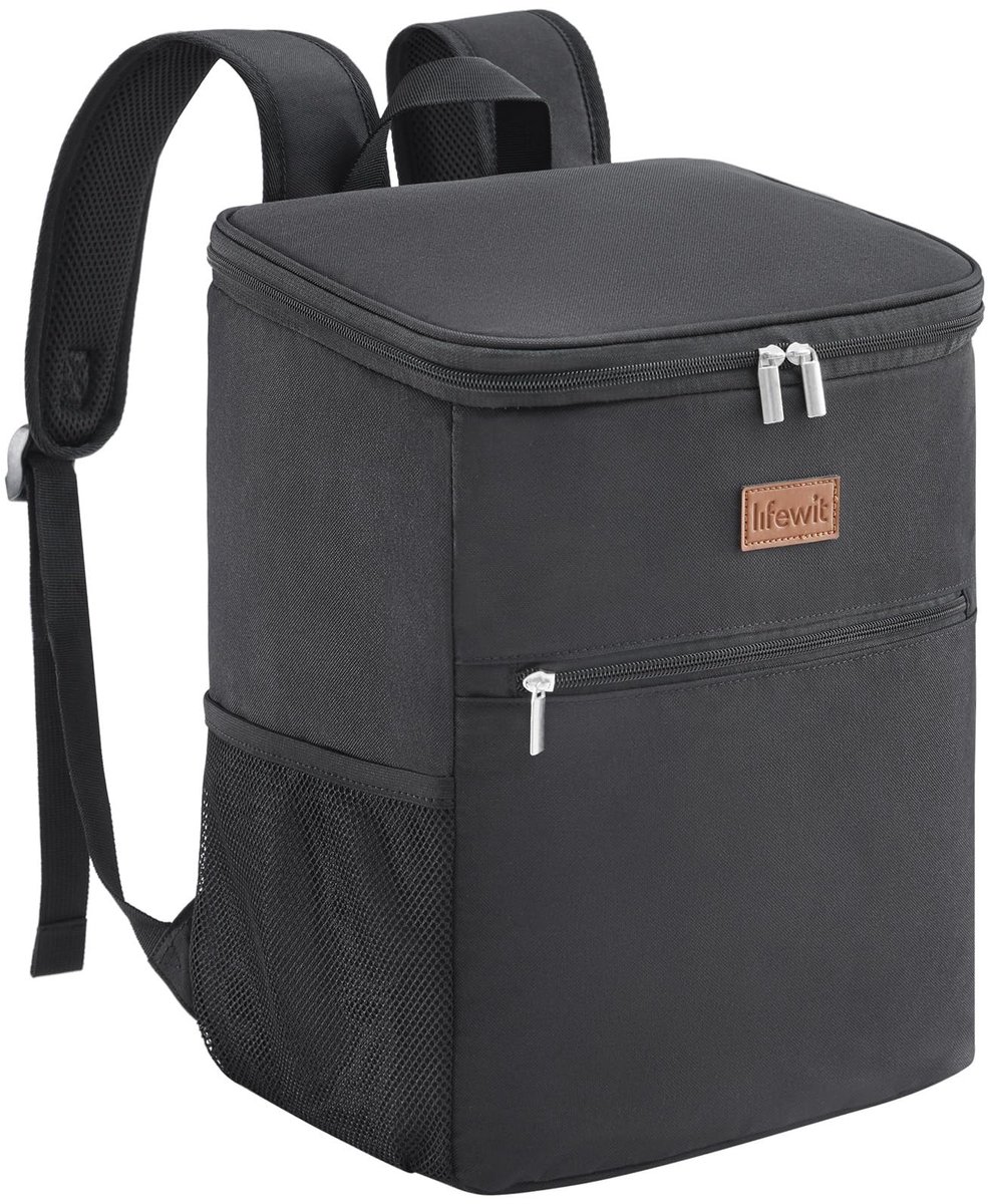 Elzusha - Koeltas Rugzak - Geïsoleerde Koelrugzak - Waterdicht en Draagbaar - 24L - Perfect voor Picknick en Camping - Ideaal voor Volwassenen
