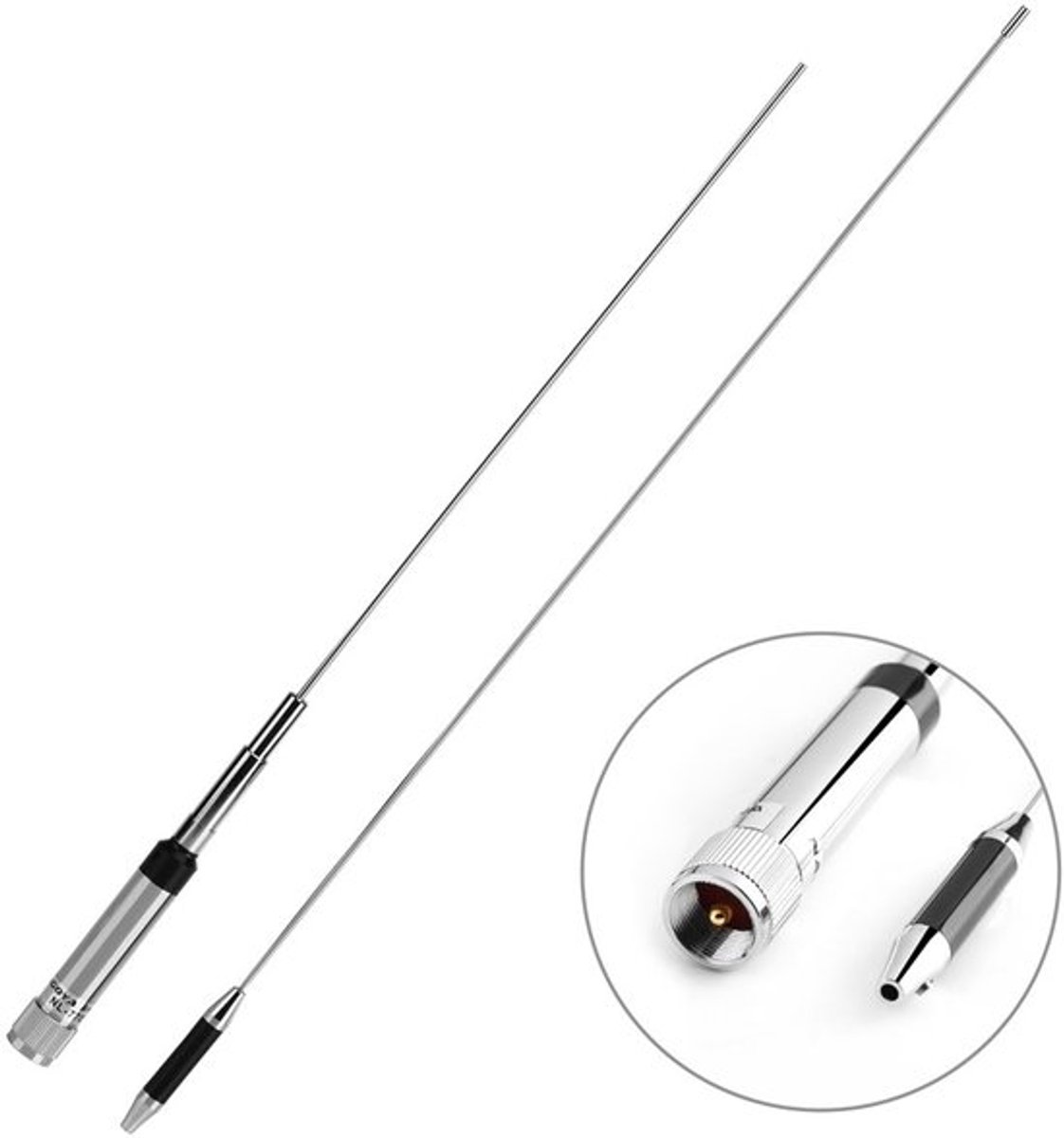 144/430MHz Dual-Band UHF/VHF High Gain Car Radio Mobile Antenne