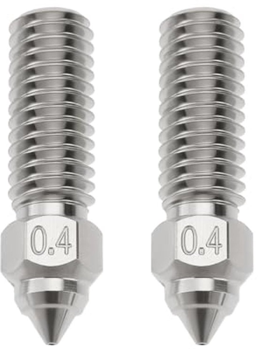 3D-printermondstukken - Chroom Zirkonium Koper - 0,4 mm
