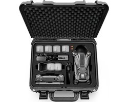 Waterdichte Hardcase voor DJI Mavic 4 Pro Drone met Oplader, Accu’s en Accessoires – Ideaal voor Reis en Bescherming