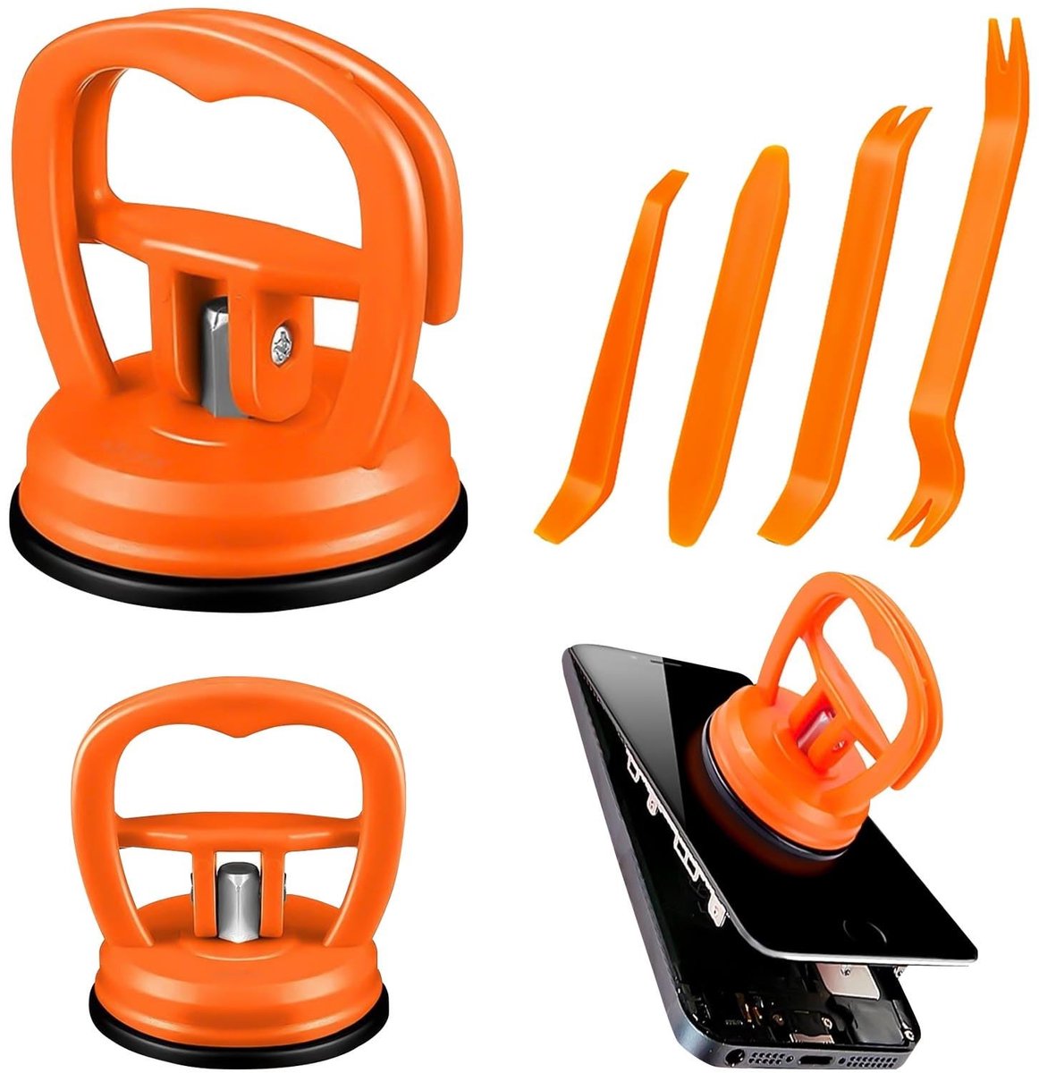 By shayne - Auto Deukverwijder - 2PCS Deukverwijderingstools - Voor Carrosserie Reparatie - Trim Verwijderingstools - Voor Objecten Bewegen - Duurzaa.