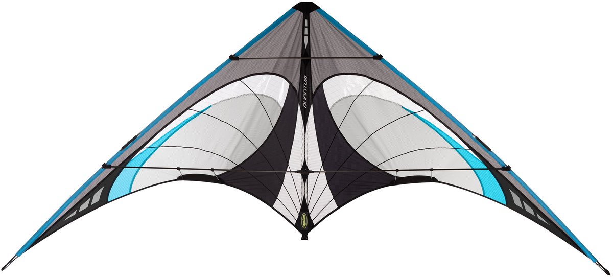 Stuntvlieger Prism Quantum 2.0 Onyx QUAOX Grijs 221 cm
