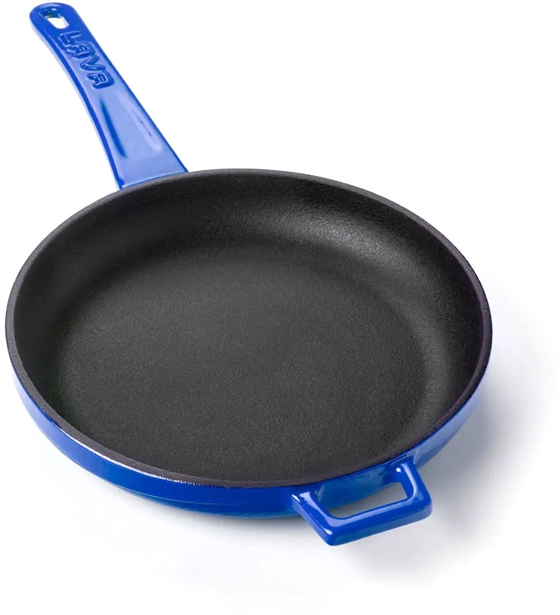 Lava Koekenpan - 20 cm - 0.77 liter - Gietijzer - Blauw