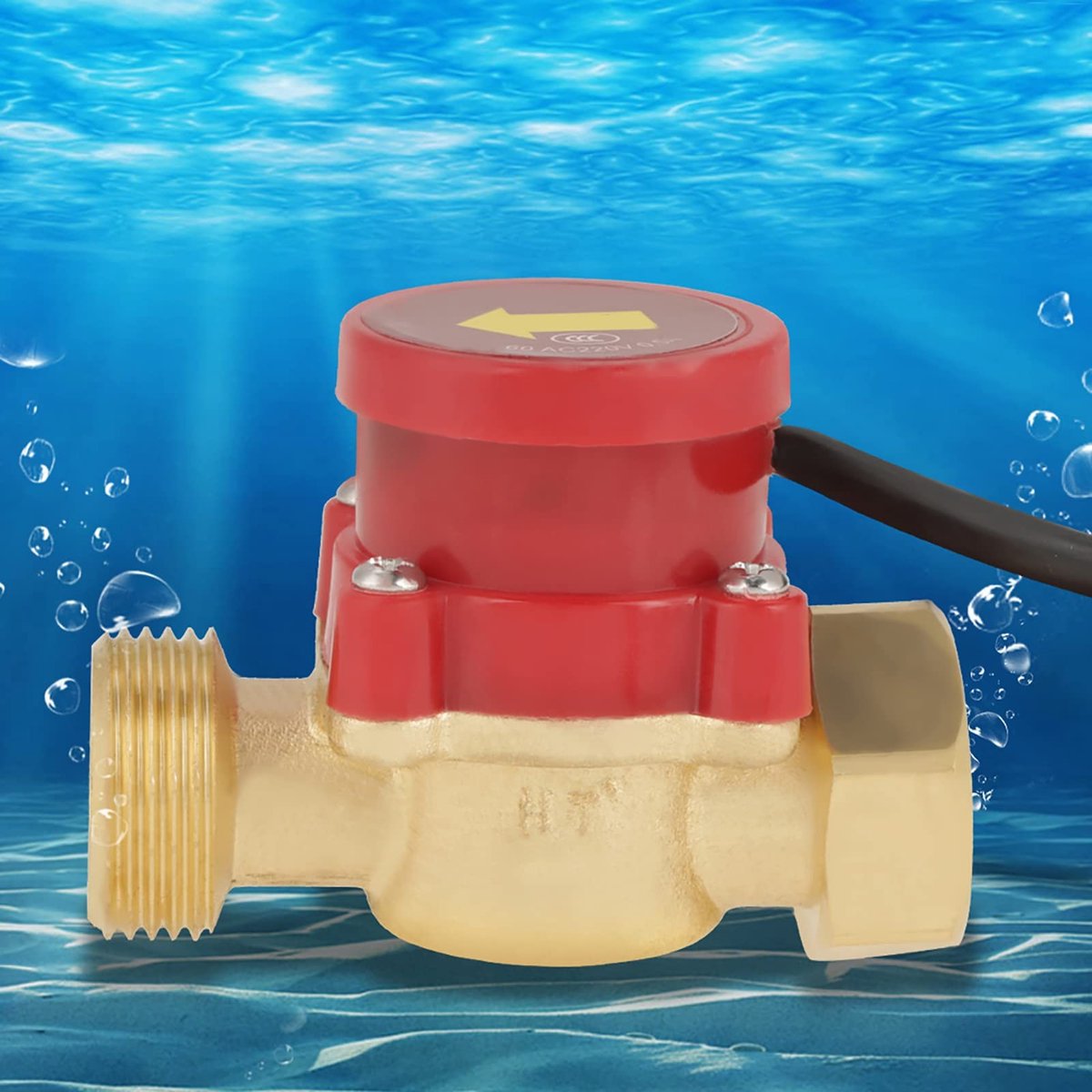 Dailygoods - Waterpomp - 220V 0.5A - G3/4 Draad voor Tapwater - Compact - Efficiënte Waterafvoer - Betrouwbaar en Duurzaam - Geschikt voor Tuin en Hui