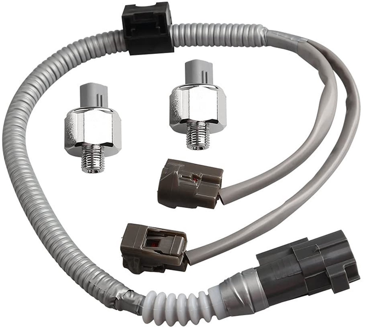 Dailygoods - Knock Detonation Sensor en Harness Vervanging voor ES300 GS300 IS300 SC300 RX330 - Betrouwbare motorprestaties - Eenvoudige installatie -
