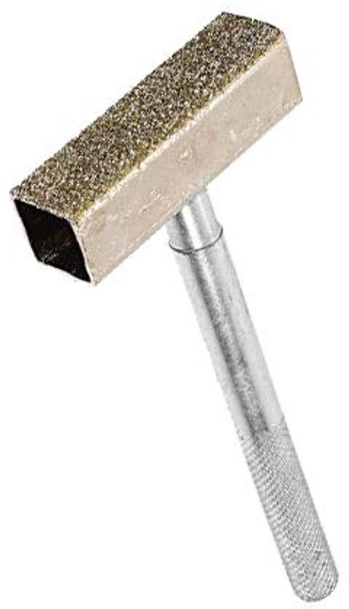 Dailygoods - Diamant Slijpschijf Houder - Herstellen en Ontbramen van Slijpschijven - Hoogwaardige en Duurzame Kwaliteit - Universele Geschiktheid - I