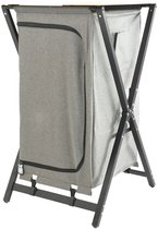 Happy Rhino - Kast Samaria Enkel - Antraciet - Campingkast - 60 x 57 x 96 cm