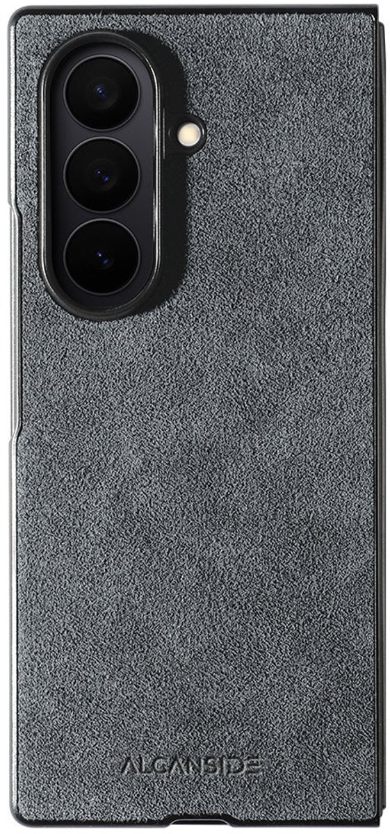 Samsung Galaxy Z Fold 7 - Alcantara Case - Nardo Gray