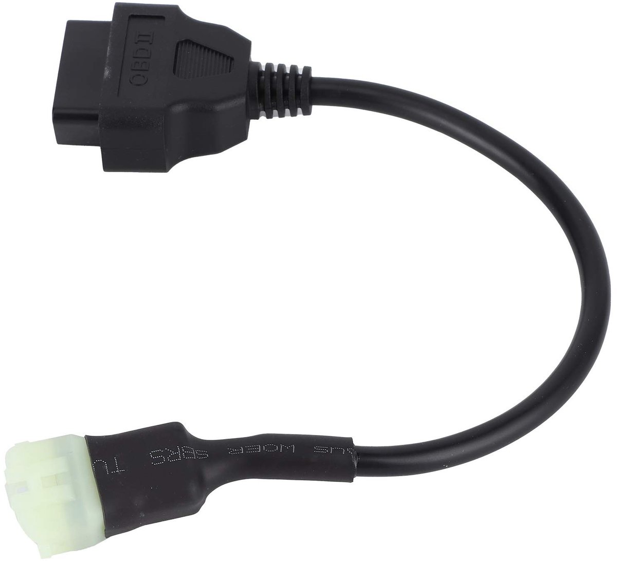 Dailygoods - Diagnostische Adapter - OBD2 Kabelboom - Hoogwaardige diagnose tool - Geschikt voor Kawasaki - Eenvoudig in gebruik - Perfect voor motorl