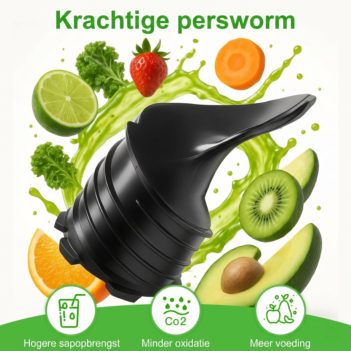 Ericbee Sapcentrifuge - Voor fruit en groente thumbnail 2