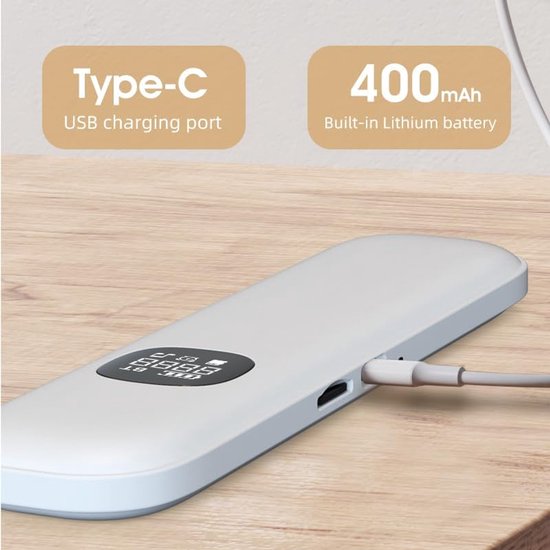 Kussenspeaker voor een diepe slaap - draadloze Bluetooth-botgeleiding, ingebouwde witte ruis en instelbare timer - TF-kaartondersteuning, perfect voor zijslapers en mensen met slapeloosheid. van Merkloos — afbeelding 3