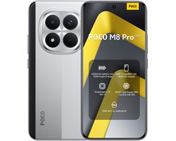 Smartphone-POCO M8 Pro 5G-12GB+512GB-Zilver
