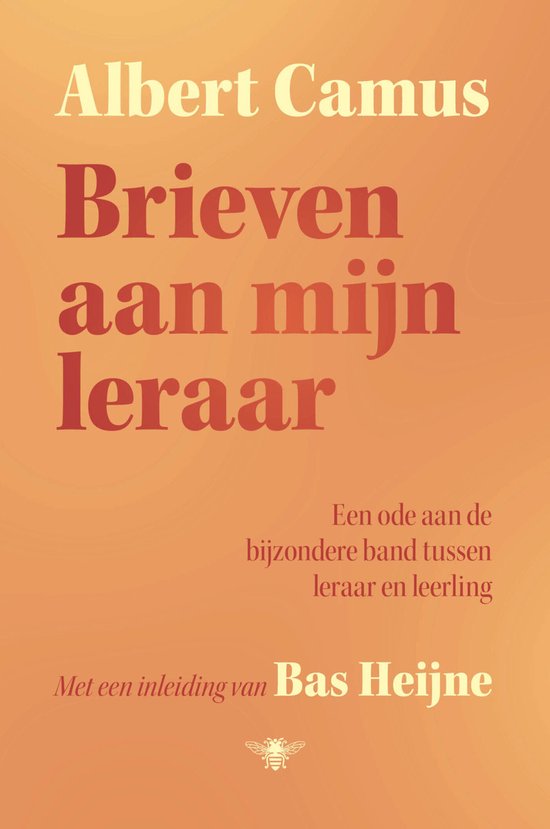 Brieven aan mijn leraar - cover