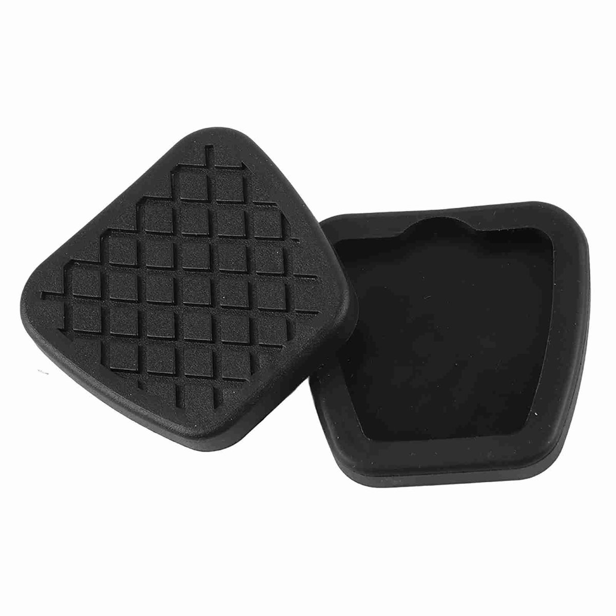 Zeynomax - Rem Koppeling Pedaal Pads - Rubber Cover - Zwart - Voet Pedaal Pads - Vervangingsonderdelen voor Honda en Acura - Geschikt voor diverse m..