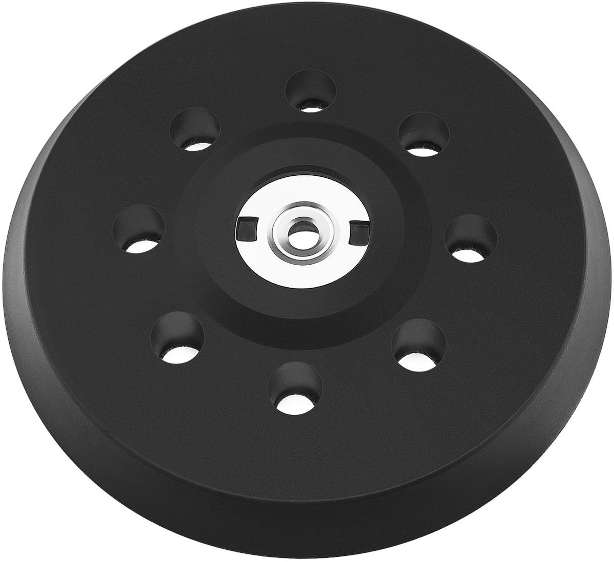 Elzusha - Schuurpad Vervanging - Schuurschijf Accessoires - 125mm - M6 Draad - Slijpen en Polijsten - Compatibel met Metabos - 8 Gaten