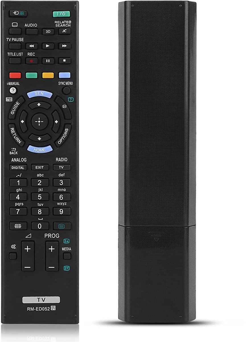 Dailygoods - LED Smart TV Afstandsbediening - Vervangende Afstandsbediening - Duurzaam en Draagbaar - Geschikt voor meerdere modellen - Gebruiksvriend