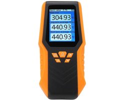 Radon Detector Digitale Metingen Draagbare Monitor voor Thuis Kantoor School Kelder