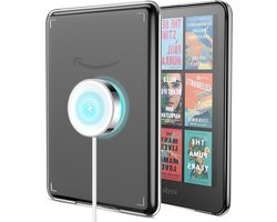 Ultra Dunne Transparante Hoes voor 7" Kindle Paperwhite - Magsafe Compatibel, Beschermende PC Bumper en Hard Shell Cover