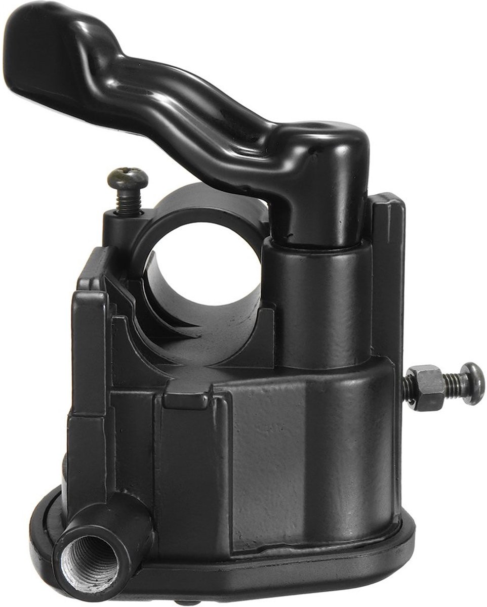 Byshayne - Thumb Throttle Control Assembly - Duurzaam - Zwart - Handmatige gasbediening - Geschikt voor Raptor 350 660 700 - Upgrade voor ATV