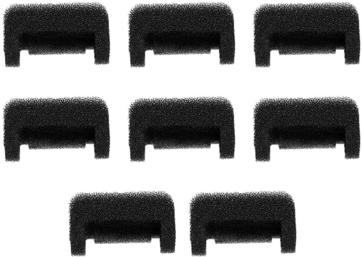 MTTProducts - Foam Filter - Water Fountain - Houdt water schoon - 8 Stuks - Geschikt voor katten - Filter voor dierenfontein