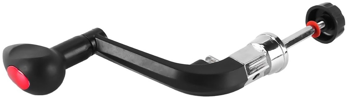 Allecto - Vissen Reel Handgreep Vervanging - Universeel - Medium Rocker Arm - Ideaal voor vissers - Stevig en betrouwbaar - Geschikt voor diverse r...