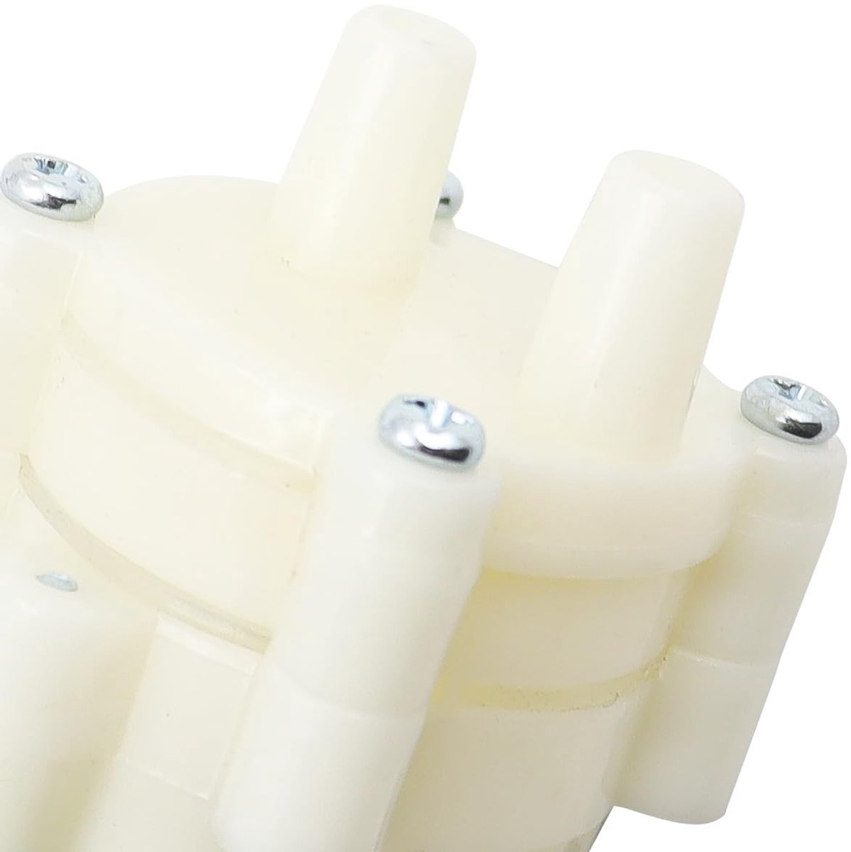 Allecto - Mini Waterpomp - Compacte Pomp voor Aquarium - 12V - 1.5-2L/min - Efficiënte Watercirculatie - Ideaal voor Tuin en Aquarium - Zwart thumbnail 4