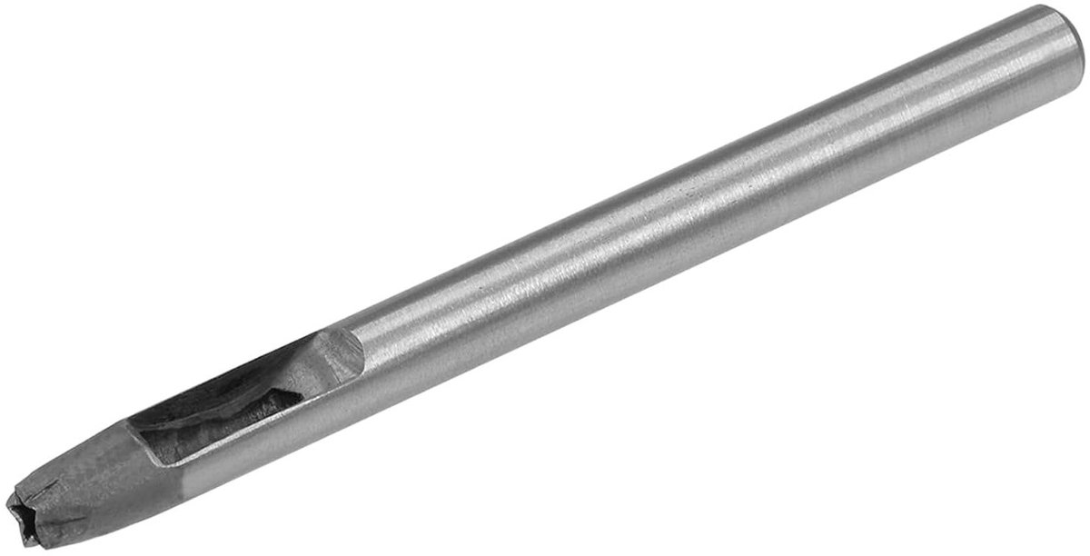EGoods - Ovale Perforator voor Leer 5 mm Snijgereedschap Riem Handwerk Kleding 100 mm