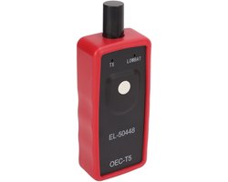 MTTProducts - Activatietool - Bandenspanning Sensor - Handzaam en Draagbaar - 433MHz - Bandenspanning Meter - Geschikt voor Auto's - Rood