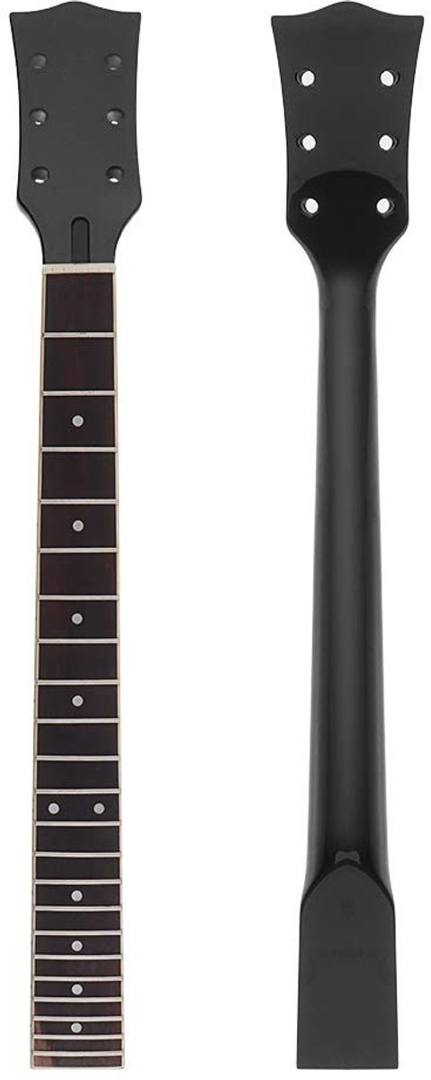 Shopcentral - Elektrische Gitaar Hals - Gitaar Onderdelen - 22 Fret Esdoorn Hals - Palissander Toets - Vervanging Gitaarhals - Geschikt voor Gibson LP