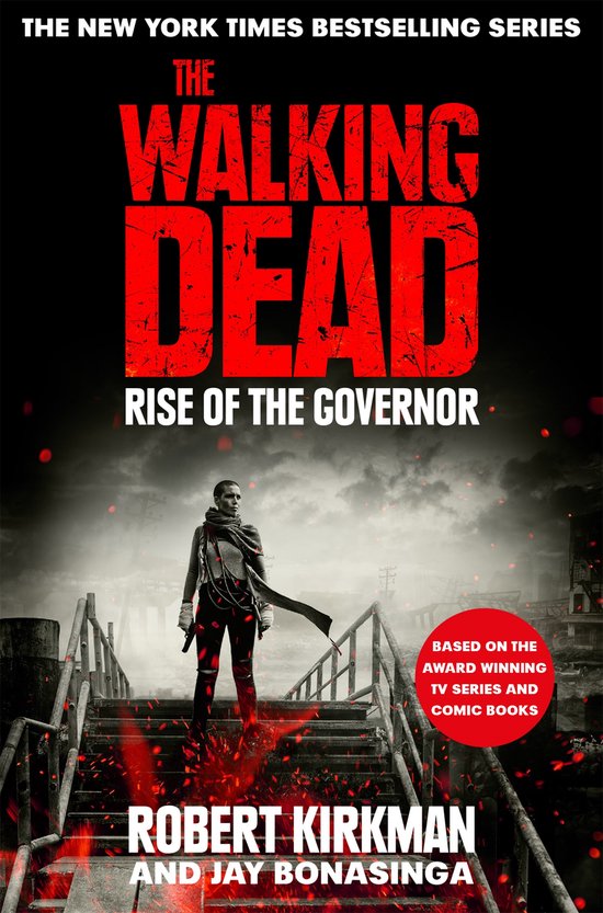 Rise of the Governor The Walking Dead - cover