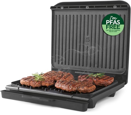 Salter ActiGrill Family - Gezondheidsgrill - 8 porties - PFAS-vrij