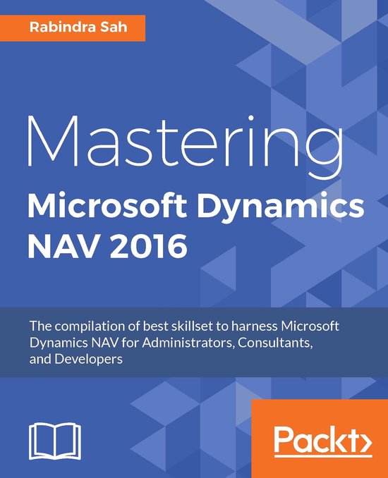 Mastering Microsoft Dynamics NAV 2016 - cover
