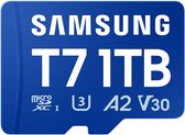 Samsung T7 - 1 To - MicroSDXC - UHS-I