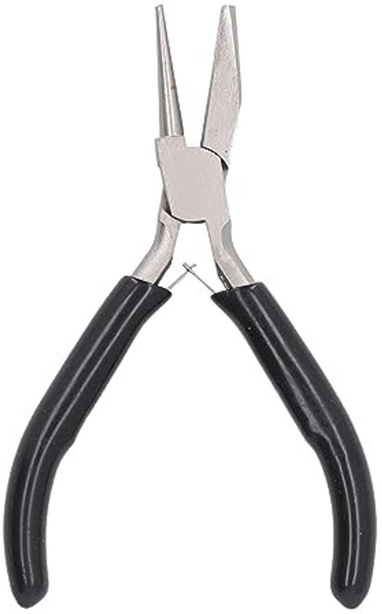 Allecto - Draad Looping Tang - Mini Draad Tang - Antislip Handvat - 5 Inch - Koolstofstaaldraad - Geschikt voor DIY Sieraden Maken - Compact Model
