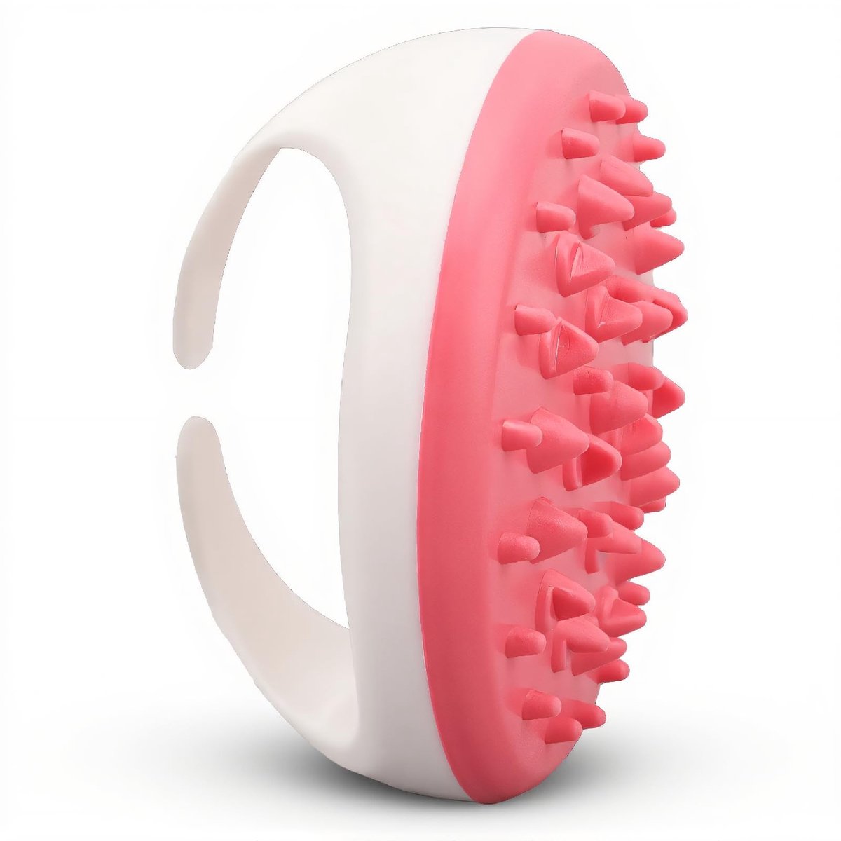Allecto - Cellulitis Massager Borstel - Siliconen Anti Cellulitis Massager - Verbeterde Bloedsomloop - Handmatige Body Shower Scrubber - Massage vo...