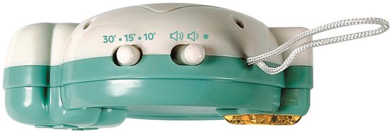 Clementoni Muziekmobiel Carillon - Boxmobiel, Baby Mobiel voor Box - Babymobiel met Muziek, Licht en Timer - Wasbare Pluche Hangers - Verstelbare Klem van Clementoni — afbeelding 4