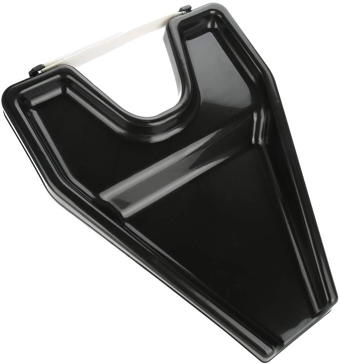 Allecto - Mobiele haarwastafel - Draagbare haar kapper wastafel - Ergonomisch ontwerp - Wit - Voor thuisgebruik - Geschikt voor senioren - Eenvoudi...