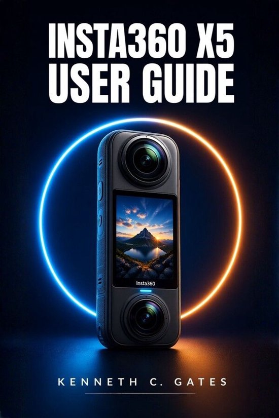 Inta360 X5 User Guide - cover