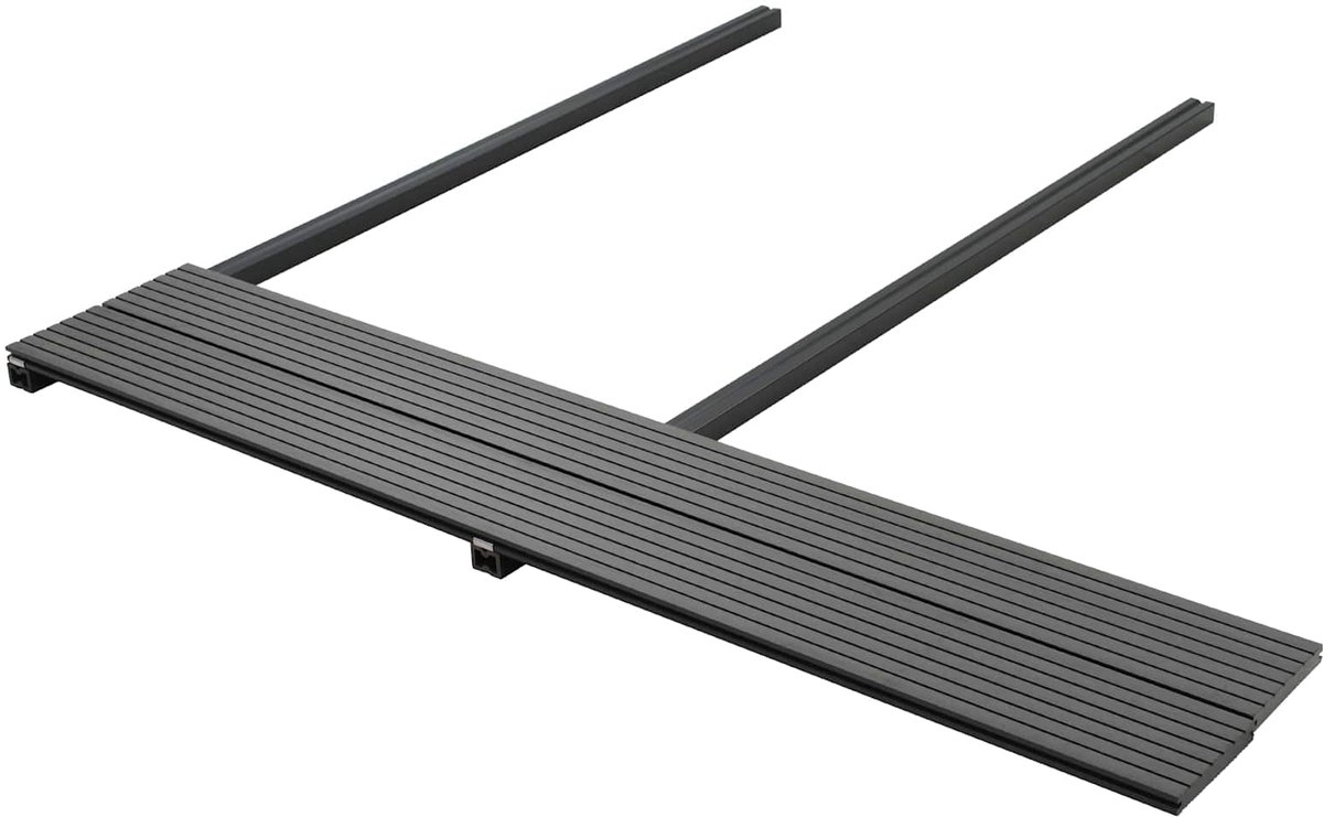 vidaXL - Decking - board - 16 - pcs - Grijs - WPC
