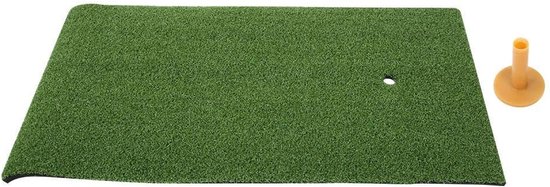Dailygoods - Golfmat - Training Net Hitting Mat - Duurzaam en flexibel - 24 x 12,2 inch - Voor indoor en outdoor - Verbeter je swing - Ideaal voor gol van Dailygoods — afbeelding 5