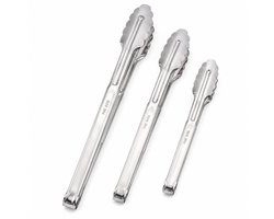 My Green Deal – RVS Premium Keukentangen Set – Serveertang – BBQ Tang – Keukentang RVS – Premium 304 RVS – Set van 3