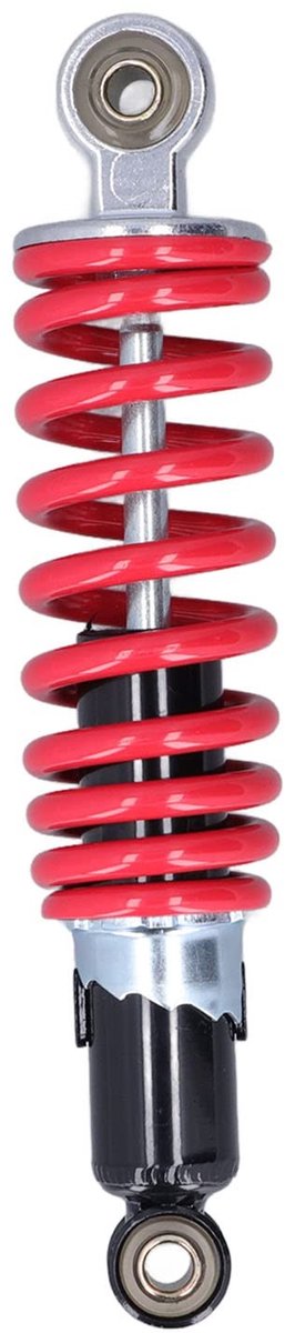 Dailygoods- Schokdemper Achter - Eenvoudig te installeren - Schokdempers - Waterdicht - Schokbestendig - Hoogwaardige materialen - Compatibel met 70-125CC voertuigen - Achterdemper