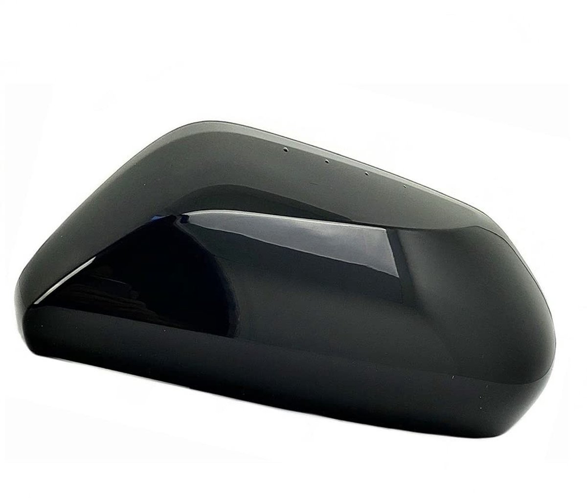 Dailygoods- Spiegelbedekking Geschikt voor T0Y0TA Camry Hybrid 2018-2021 - Zwarte Hoes - ABS Materiaal - Nieuw - Onderdeelnummer 87915-06130 - Lichtgewicht 104g - Spiegelkap