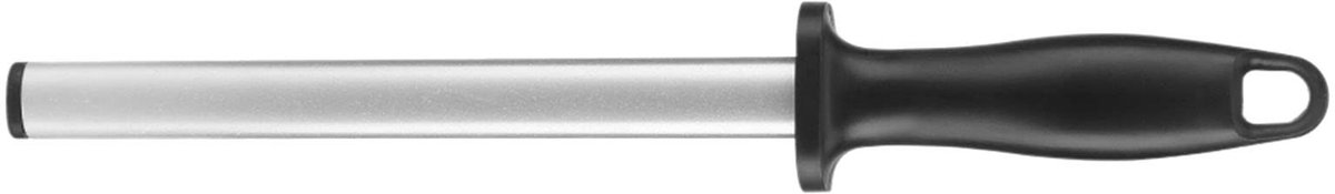 Dailygoods- Slijpstaal Professioneel - Diamanten Slijpstaaf - 8 Inch - Kunststof Handvat - Roestbestendig - Hoogwaardige Slijpefficiëntie - Messenslijper