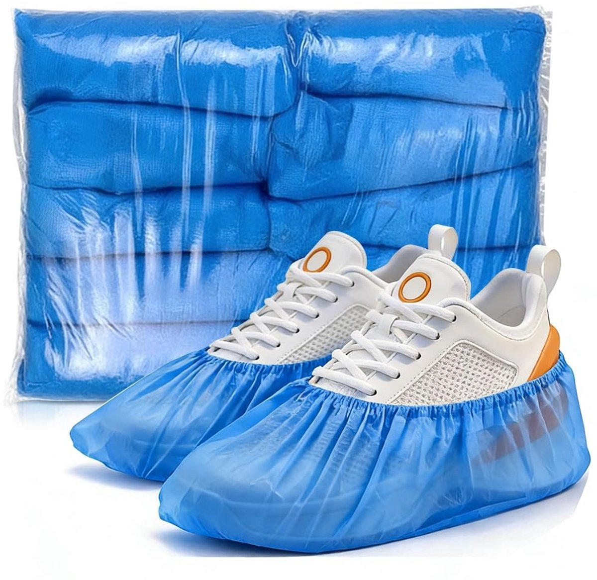 Dailygoods- Schoenovertrekken 300 stuks - Wegwerp - Waterdicht - Antislip - Stofdicht - Universele maat - Duurzaam materiaal - Schoenbeschermers