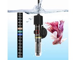 Mini Aquarium Heater - Kleine Vis Verwarmer - Water Temperatuur Regelen - Automatische Constante Temperatuur - 1 tot 5 Gallon