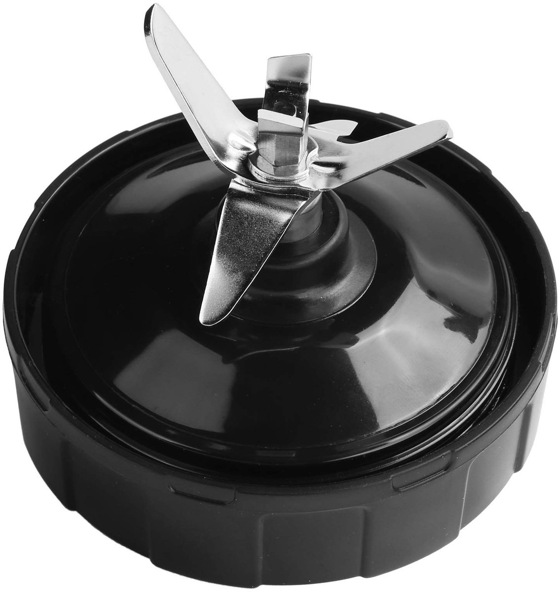Dailygoods- Blendervoet 6 Bladen - Geschikt voor Nutri 900W/1000W - Roestvrij Staal - Mesmontage - Duurzaam - Rubberen Pakking - Blenderonderdeel