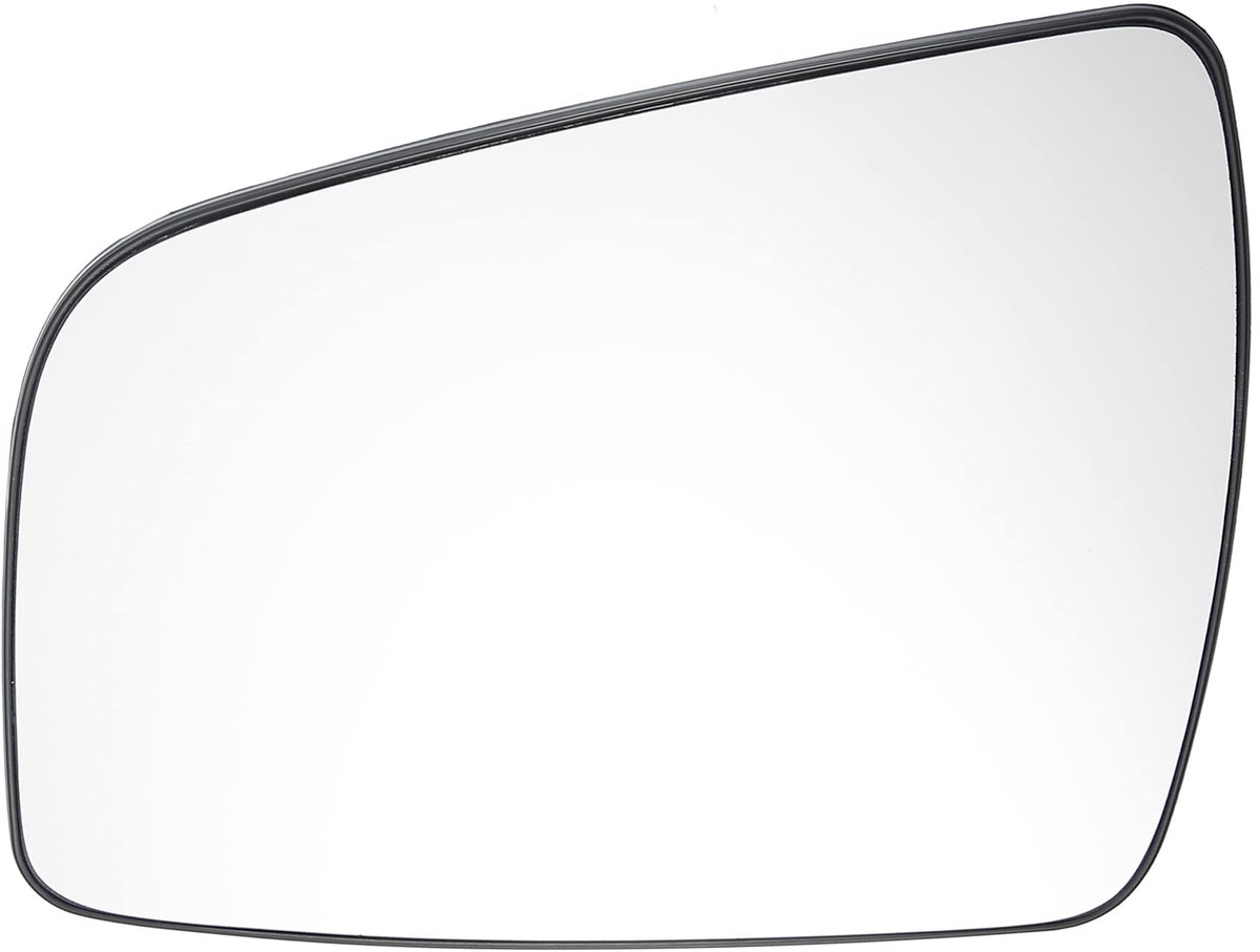 Dailygoods - Verwarmde Linker Buitenspiegel - Spiegelglasvervanging - Inclusief achterplaat - Verwarmd glas - Directe vervanging - Geschikt voor Opel...