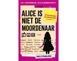 Alice is niet de moordenaar