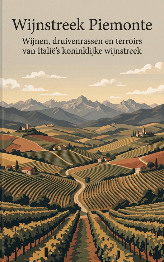 Wijnstreek Piemonte - cover